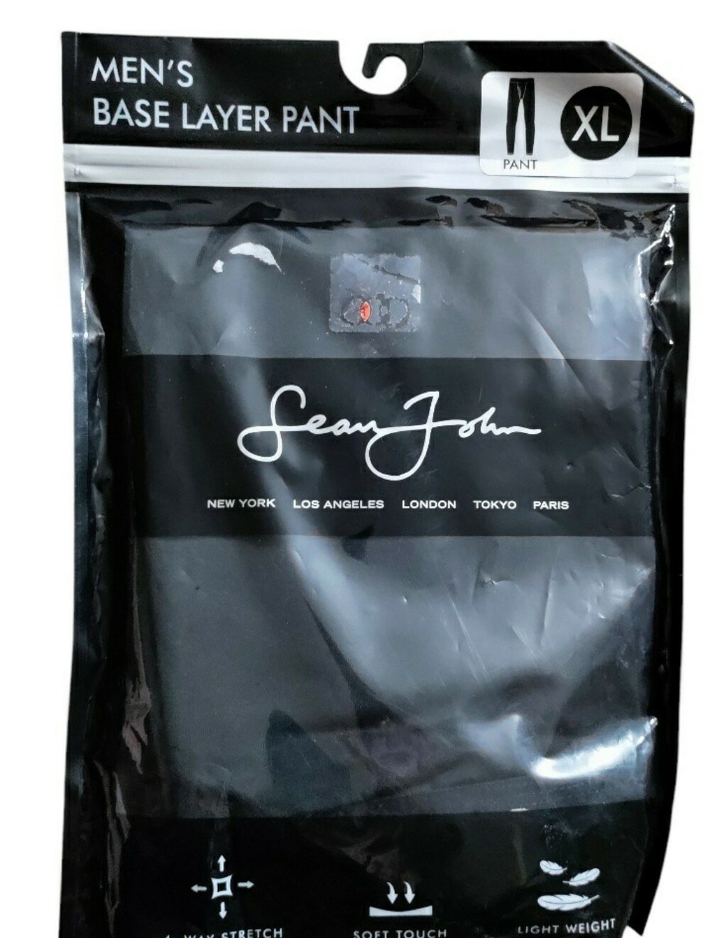 Sean John Base Layer Leggings New